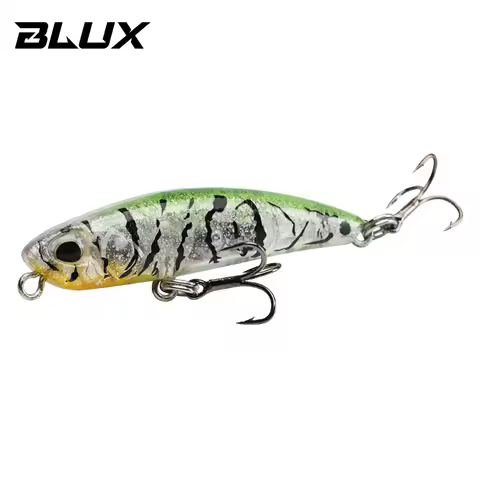 BLUX LURKER 48 Fishing Lure Sinking Pencil Heavy Stick 48MM 6.3G Saltwater Lipless Minnow Wobbler Ha