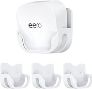 Wall Mount Holder for eero 7 Mesh Router & Extender – Secure Mounting Bracket with Cable Management 