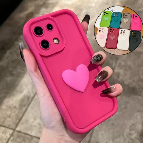 For Xiaomi Mi 11 Lite 5g Ne 4g Girl Cute Love Heart Matte Case Mi11 11lite Silicone Shockproof Back