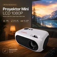 Proyektor Mini LCD Full HD 1080P 1200 Lumen Home Theater - M24
