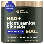 Nad Capsule ReusResearchNR900-NAD Energy Focus Supplement20260325