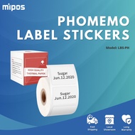 Label Stickers Phomemo | Thermal Label Stickers