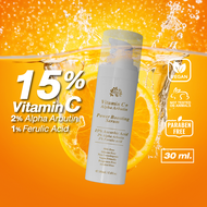 Vitamin C Serum 15% with 2% Alpha arbutin เซรั่มวิตามินซี 15%+ Alpha Arbutin