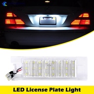 NOBELJIAOO 1Pc Car LED License Plate Light Replacement Canbus Error Free Car 12V Lamp For Opel Corsa