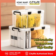 Citylife Anti-Humidity Storage Box Stackable Storage Container Box 26L/40L/55L Plastic Storage Box