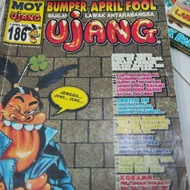 Komik MAJALAH UJANG BUMPER preloved