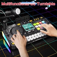 EMOTEPH Kid DJ Mixer, Multifunctional Interactive Electronic Piano Keyboard,  Simulation Design With