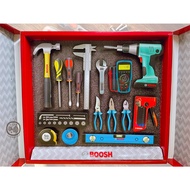 Paper Tie-Bosch Tool Set Box Tie