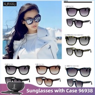 Cermin Mata Hitam | Oversize Round | Sunglasses | Kaca Mata | Cermin Mata Korea | Fashion Sunglasses