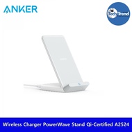 [Anker] Wireless Charger PowerWave Stand Qi-Certified A2524 แท่นชาร์จไร้สาย แท่นชาร์จ ชาร์จเร็ว มือถ