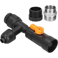 Metal Aquarium Water Changer Replacement Parts Water Changer Faucet Adapter, Fish Water Changer Fauc