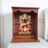Wall-Mounted Buddha Shrine Home Use Guanyin Altar Small Altar9W Cabinet for Offering Buddha Altar Ta