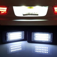 Super Bright 24 LED License Plate Light Replacement for BMW 1/2/3/4/5/X Series X5 X6 M3 M4 E39 E60 E