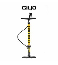蝕本價!GIYO 高壓坐地打氣筒 公路車 山地車 air pump 氣壓計