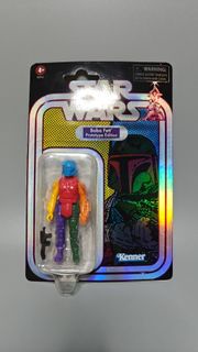 Star Wars Boba Fett Prototype Edition Kenner Action Figure Vintage ESB ROTJ Original Trilogy The Man