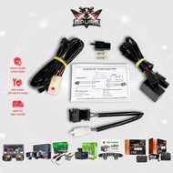 Auto Passing V4 Circuit Set with Relay, Excellent Load Bearing for 2-Mode Spotlights: D1,T2S, CX3, C