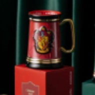 全新starbucks 哈利波特 變色咖啡杯 紅色