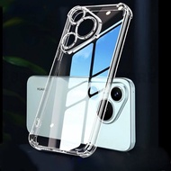 Huawei Pura 80 / 80 Ultra / Pura 70 / P70 Pro / P70 Ultra TPU Transparent Protection Shockproof Case