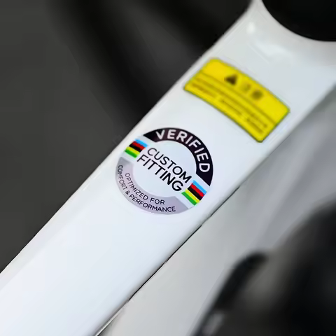 Suitable for road bike stickers - waterproof and reflective stickers, with "proven installation" des