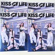 KISS OF LIFE - [ 224 ] 4TH MINI ALBUM (MAGAZINE)