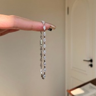 S925 Sterling Silver Horse Eye Diamond Bracelet Women's Medieval Style Niche Design Bracelet AG527 #