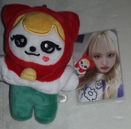 ive minive christmas plush doll (Liz) 😸