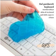 Aps - E112 - Keyboard Cleaning Gel -Computer Keyboard Dust Cleaner - Magic Gel