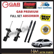 Toyota Altis ZZE121 Original GAB Premium Absorber  FULL Set