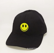 [COD]Topi Baseball Bordir SMILE THANKSINSOMNIA Terlaris/Topi Keren/Topi Distro