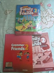 Family and Friends Classbook 2 2nd edition, 送已做workbook及Grammar Friends