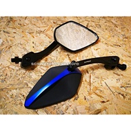 Side Mirror APIDO Carbon Universal - RS150 Y15 Ysuku FZ150 RFS150 VF3i LC135 EX5 Dream NVX Nmax SYM 