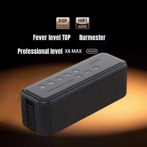 XDOBO X8 MAX Bluetooth Speaker 100W High Volume Outdoor Soundbox 20000 mAh Power Bank TWS Stereo Sub