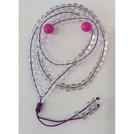 Natural Clear Quarts 3 laps