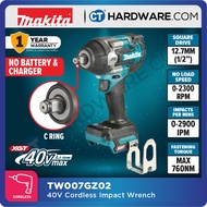 MAKITA TW007GM204 | TW007GD202 | TW007GZ02 40V CORDLESS IMPACT WRENCH 12.7MM (1/2") | C-RING | 760NM