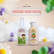 Kamay ni Nanay Repelix Summer Care Combo | Repelix 2 in 1 Sun Defender 30+ SPF | DeoMates for Kids K