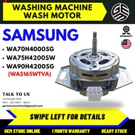 (WAS165WTVA) WA70H4000SG / WA75H4200SW / WA90H4200SG SAMSUNG Washing Machine Wash Motor / Motor Mesi