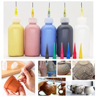 Pottery Tools Diy Ceramic Clay | Ceramic Squeeze Mud Bottle | Pottery Tools Texture - Pottery & Cera