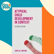 [100% Original Books] - Atypical Child Development in Context by Janet Empson (UK edition, paperback