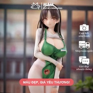 Figure Hana Miyako Removable Shirt 2D Anime Character Model Beautiful Sales Girl Cabinet Decorations