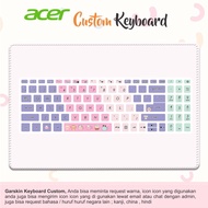 Terbaru Acer Stiker Keyboard | Universal Keyboard Garskin Laptop Acer