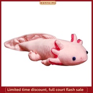 ALLGOODS Colorful Newt Plush Toy, Plushie Axolotl Salamander Plush Toy, Peluche Newt Fish Salamander