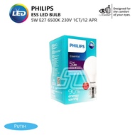 Philips ESS LED BULB 5W E27 6500K 230V 1CT/12 APR