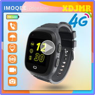 XDJMR Smart Watch Kids Gps 4G LT31 ติดตาม IP67 สมาร์ทวอทช์กันน้ํา Android Ios รั้วรักษาความปลอดภัย SOS Call Smart Watch พร้อมกล้อง BXFBE