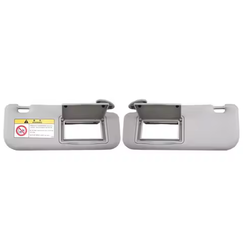 For Toyota Corolla 2014-2018 Leaking Sun Visor Sun Shield With Makeup Mirror Part Numbers 74310-02K9