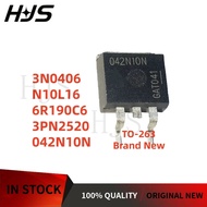 10PCS New 6R190C6 042N10N N10L16 3PN2520 3N0406 IPB60R190C6 IPB042N10N3G IPB70N10SL-16 IPB64N25S3-20
