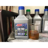 Amsoil Metric 10w40 1l3, 1l4 for Raider fi, Gsx 150