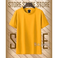 Plain Adult T-Shirt Plain Shirt/ Plain Top/ Plain Adult Shirt/ Unisex Plain T-Shirt/ Yellow/