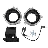 600-105 4WD Auto Locking Hub Actuator Vacuum Solenoid w/Cover Line Fits for Expedition F150 Lincoln 