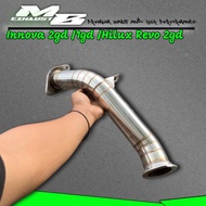 DOWNPIPE INNOVA REBORN 1GD/2GD VRZ YEAR 2016+ HILUX SINGGLE CABIN /DOBLE CABIN