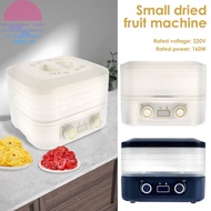 Food Dehydrator 5 Tray Food Dryer Machine Temperature Adjustable Freeze Dried Machine for Drying Fru